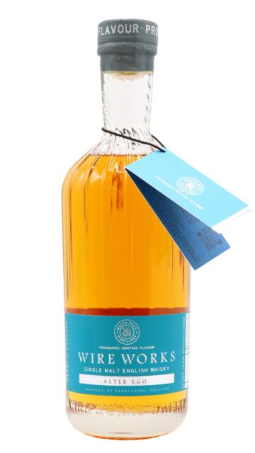 White Peak - Wire Works - Alter Ego English Single Malt Whisky
