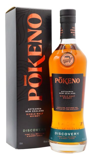 Pokeno - Discovery New Zealand Single Malt Whisky