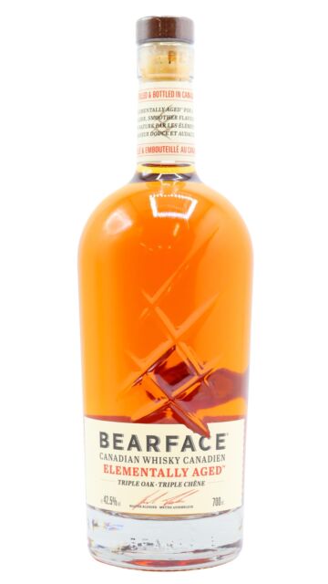 Bearface - Elementally Aged Triple Oak Canadian Whisky
