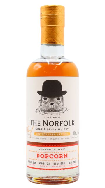 The English - The Norfolk Popcorn Single Grain Whisky