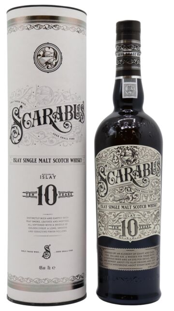 Scarabus - Islay Single Malt Scotch 10 year old Whisky