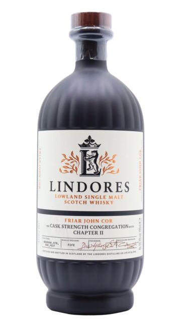 Lindores - The Friar John Cor Cask Strength Congregation Batch Chapter 2 Lowland Single Malt Scotch Whisky