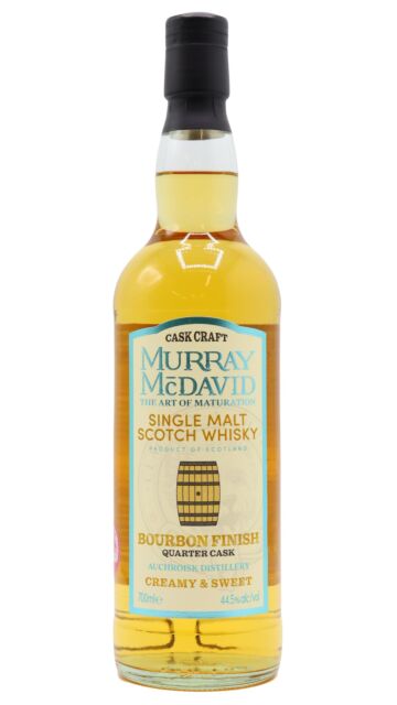 Auchroisk - Murray McDavid Cask Craft - Bourbon Finish Single Malt Scotch Whisky