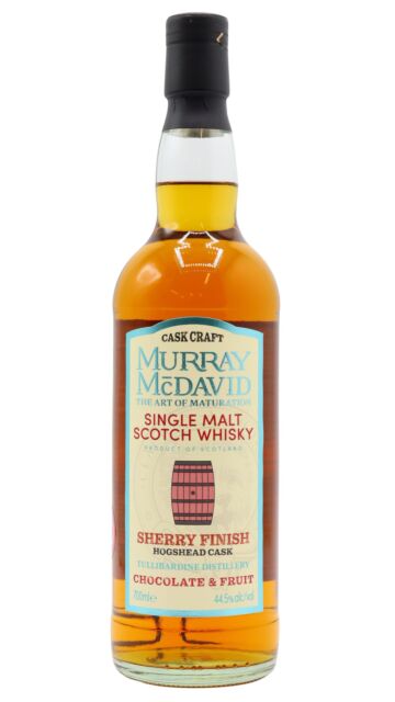 Tullibardine - Murray McDavid Cask Craft - Sherry Finish Single Malt Scotch Whisky