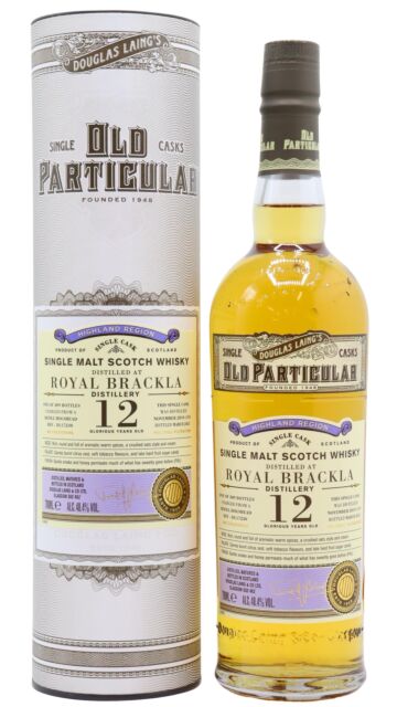 Royal Brackla - Old Particular Single Cask #17230 2010 12 year old Whisky