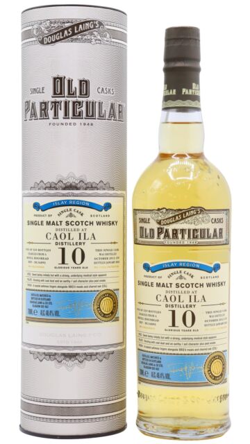 Caol Ila - Old Particular Single Cask #16893 2012 10 year old Whisky