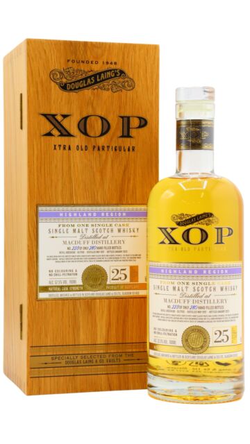 Macduff - Xtra Old Particular Single Cask #17100 1997 25 year old Whisky