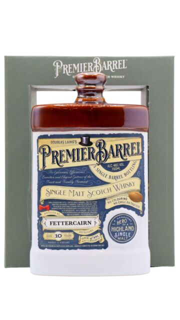 Fettercairn - Douglas Laing Premier Barrel Father's Day Malt 10 year old Whisky