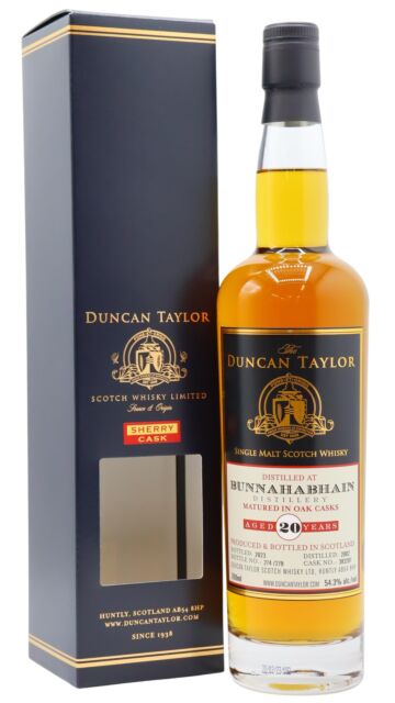 Bunnahabhain - Duncan Taylor Single Cask #383207 2002 20 year old Whisky