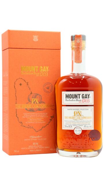 Mount Gay - Master Blender Collection #6 - PX Sherry Cask Matured Rum