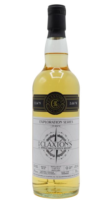 Caol Ila - Claxton's Exploration Series Bourbon Cask 9 year old Whisky