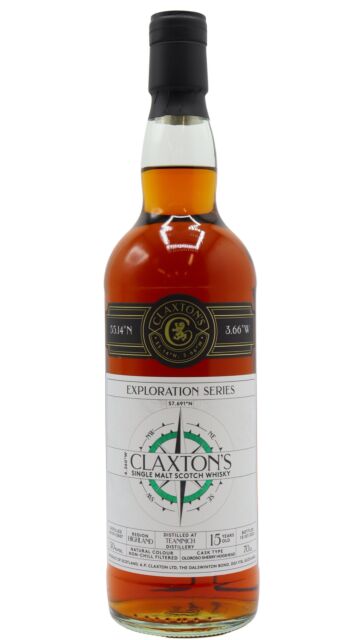 Teaninich - Claxton's Exploration Series Oloroso Finish 15 year old Whisky