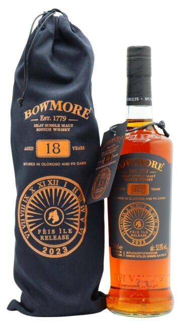 Bowmore - Feis Ile 2023 Islay Single Malt Scotch 18 year old Whisky