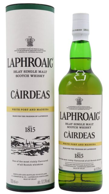 Laphroaig - Cairdeas - White Port & Madeira - Feis Ile 2023 Islay Single Malt Scotch Whisky