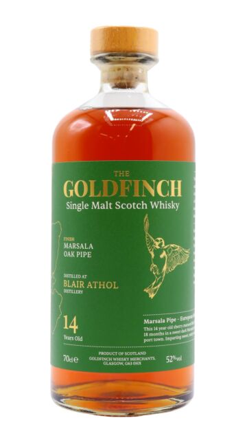 Blair Athol - Goldfinch Wine Series - Marsala Cask Finish 2008 14 year old Whisky