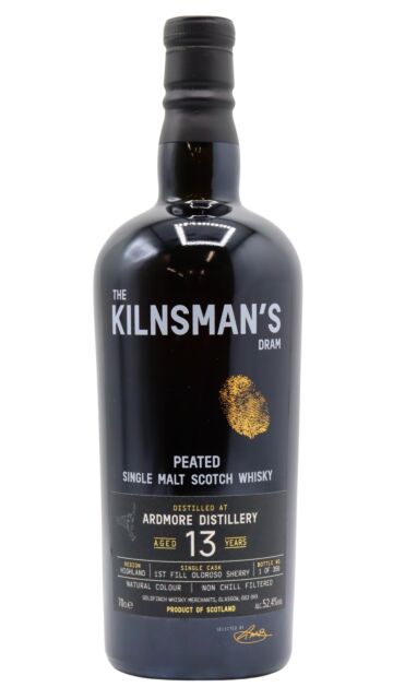 Ardmore - Goldfinch Kilnsman’s Dram 2008 13 year old Whisky