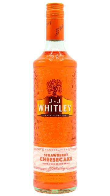 J.J Whitley - Strawberry Cheesecake Vodka