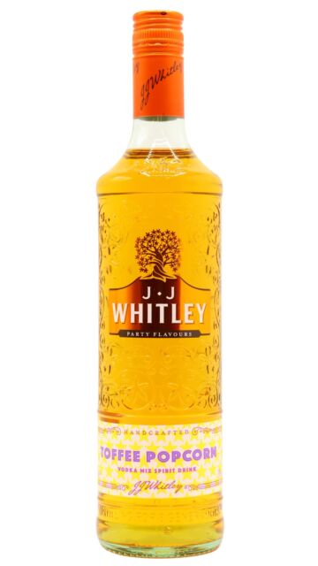 J.J Whitley - Toffee Popcorn Vodka