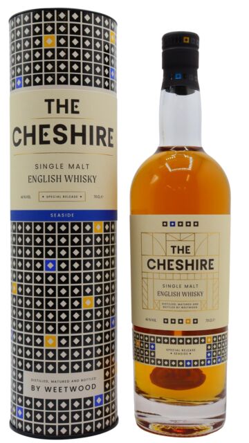 The Cheshire - Special Release Seaside Single Malt English Whisky