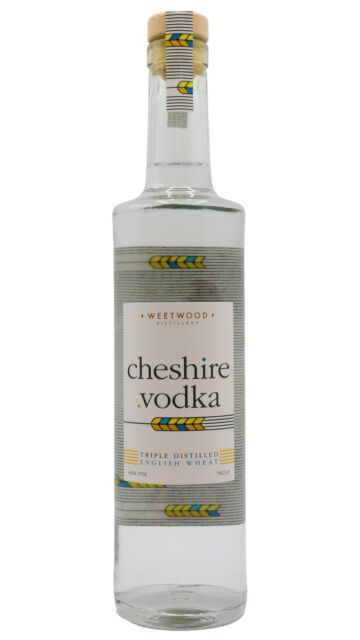 Weetwood Distillery - Cheshire Triple Distilled English Wheat Vodka