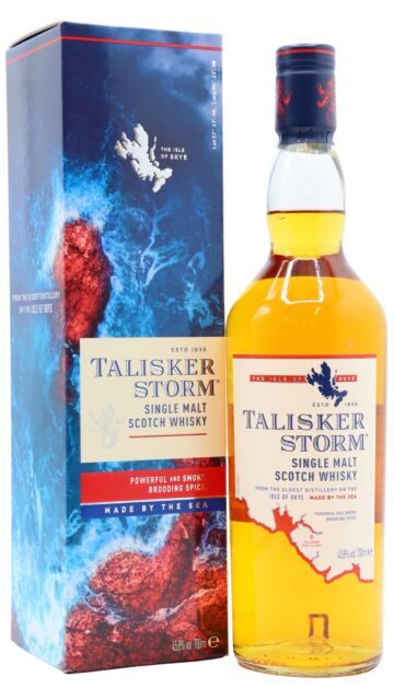 Talisker - Storm Single Malt Scotch Whisky