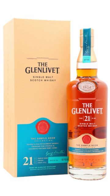 Glenlivet - The Sample Room Collection Speyside Single Malt Scotch 21 year old Whisky