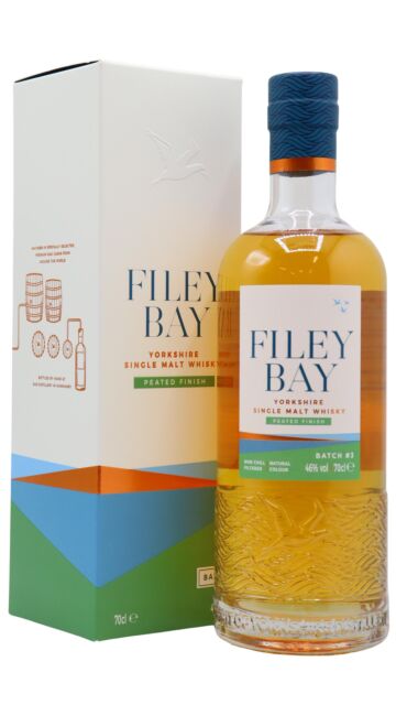Spirit of Yorkshire - Filey Bay Peated Finish Batch #3 Single Malt Whisky