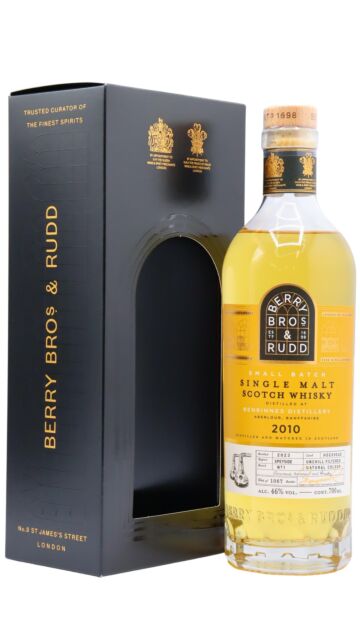 Benrinnes - Berry Bros & Rudd Small Batch Single Malt Scotch 2010 13 year old Whisky