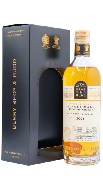 Glen Moray - Berry Bros & Rudd - Single Cask #5710 2008 14 year old Whisky