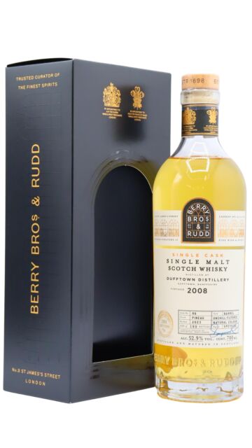 Dufftown - Berry Bros & Rudd - Single Cask #96 2008 15 year old Whisky