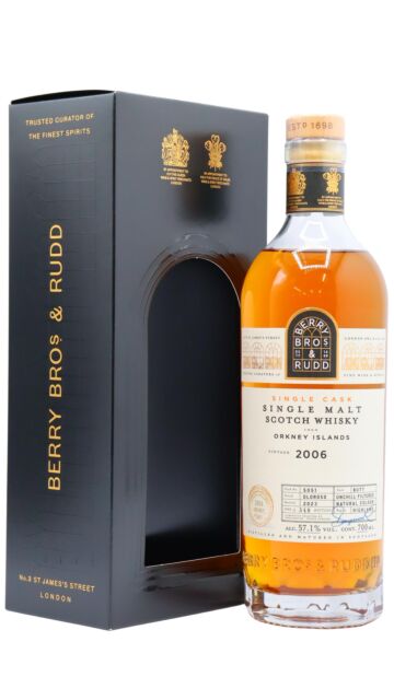 Undisclosed Orkney - Berry Bros & Rudd - Single Cask #5051 2006 17 year old Whisky