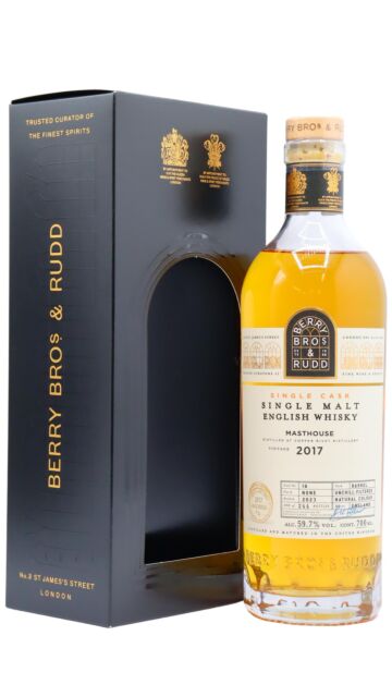 Masthouse - Berry Bros & Rudd - Single Cask #16 2017 6 year old Whisky