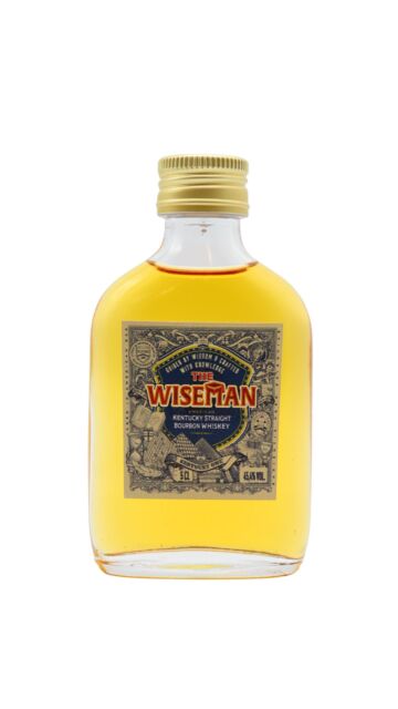 Kentucky Owl - The Wiseman Kentucky Straight Bourbon Whiskey Miniature