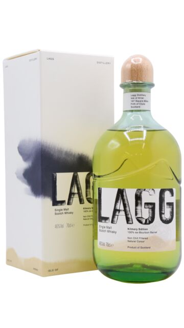 Lagg - Kilmory Heavily Peated Single Malt Scotch Whisky