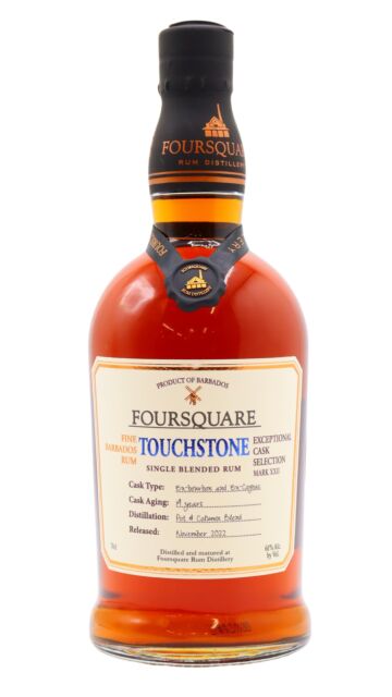Foursquare - Exceptional Cask Selection Mark XXII Touchstone Single Blended 14 year old Rum