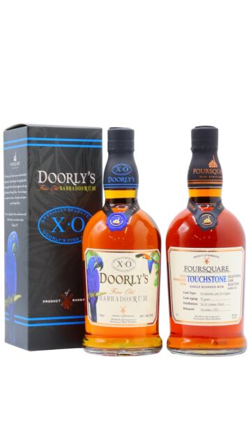 Foursquare - Exceptional Cask Selection Mark XXII & XO Rum Bundle