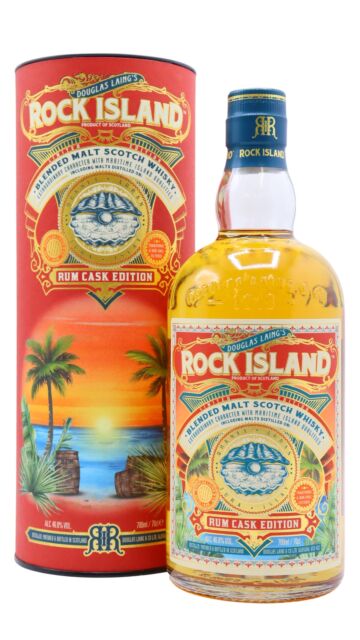 Rock Island - Rum Cask Edition Blended Malt Scotch Whisky