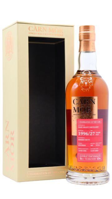 Glen Grant - Carn Mor Celebration Of The Cask - Single Cask #79716 1996 27 year old Whisky