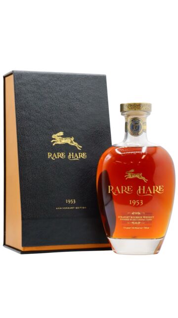 Rare Hare - 1953 Anniversary Edition Straight Bourbon 17 year old Whiskey