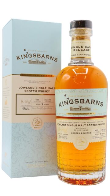 Kingsbarns - Single Cask #1621398 5 year old Whisky