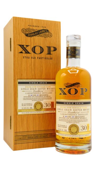 Cameronbridge - Xtra Old Particular - Single Hogshead Cask 1991 30 year old Whisky