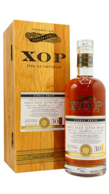 Invergordon - Xtra Old Particular - Single Refill Butt 1988 30 year old Whisky