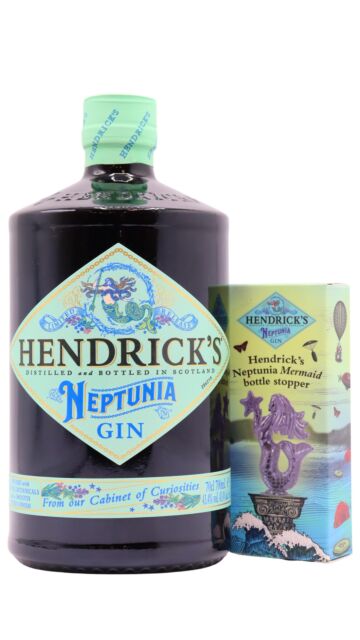 Hendrick's - Neptunia Gin (Includes Bottle Stopper)