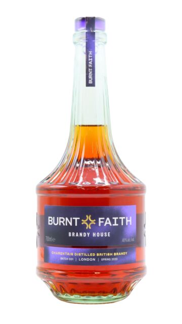 Burnt Faith - Charentais Distilled British Brandy