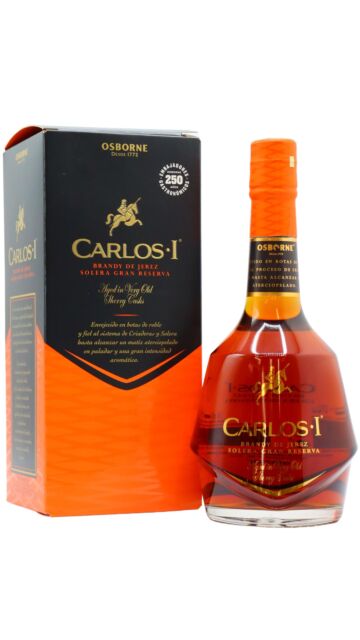 Carlos I - Solera Gran Reserva Brandy