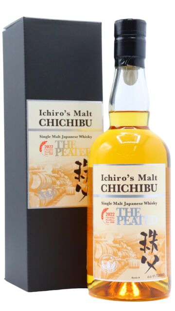 Chichibu - Ichiro's Malt - The Peated 2022 Edition Japanese Single Malt Whisky