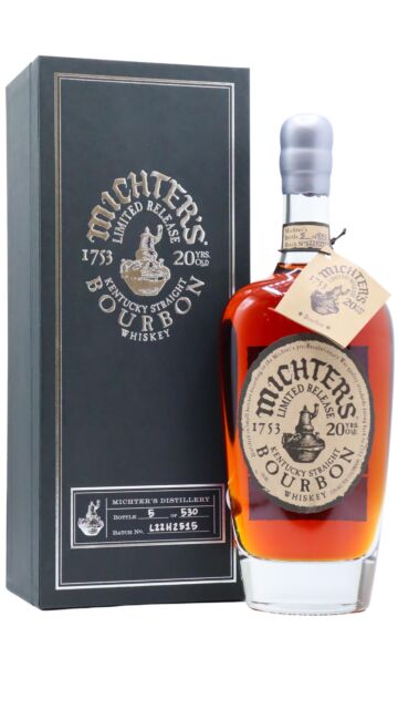 Michter's - 2022 Limited Release Kentucky Straight Bourbon 20 year old Whiskey