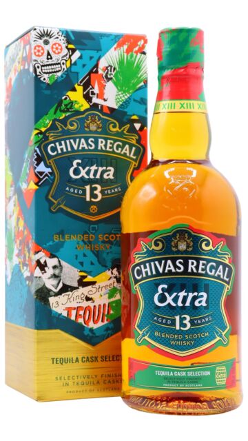 Chivas Regal - Extra Tequila Cask Blended Scotch 13 year old Whisky
