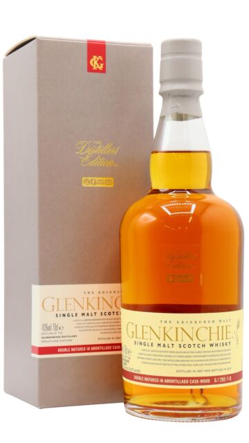 Glenkinchie - 2019 Distillers Edition Single Malt Scotch 2007 12 year old Whisky