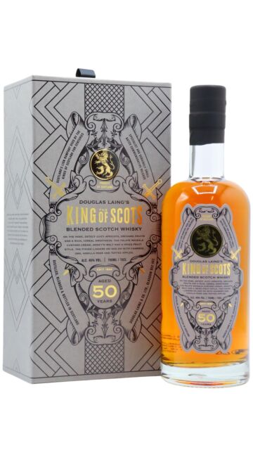 King of Scots - Limited Edition Blended Scotch 50 year old Whisky
